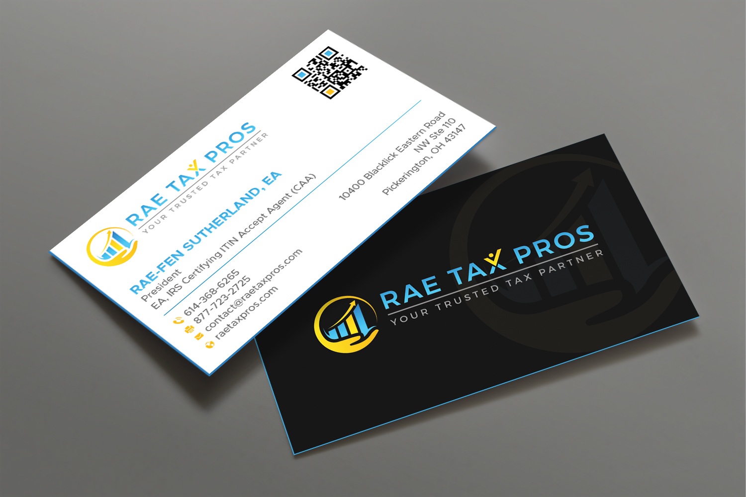 Business Card Design by DesignShout for this project | Design #31057401