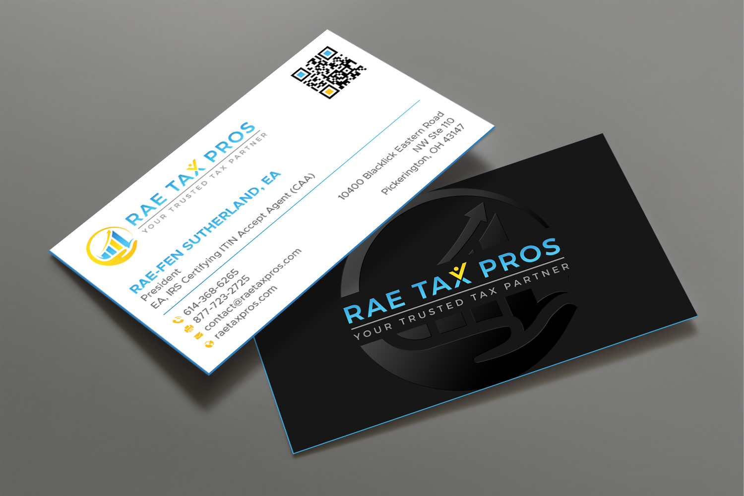 Business Card Design by DesignShout for this project | Design #31057429