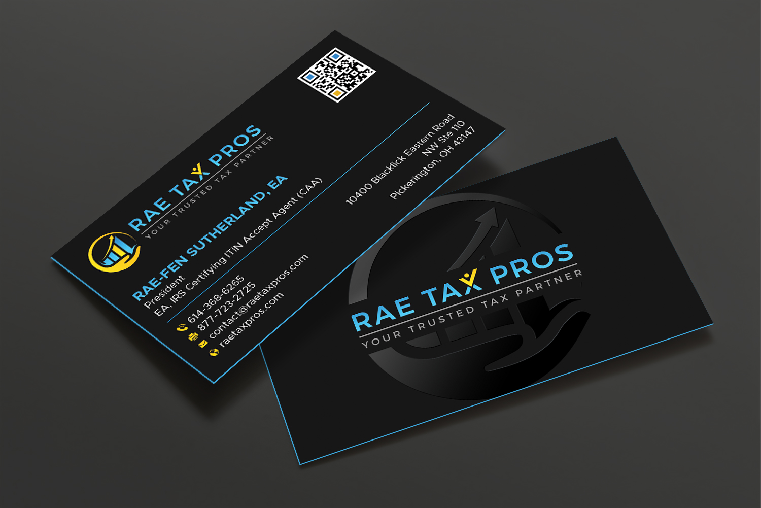 Business Card Design by DesignShout for this project | Design #31057432