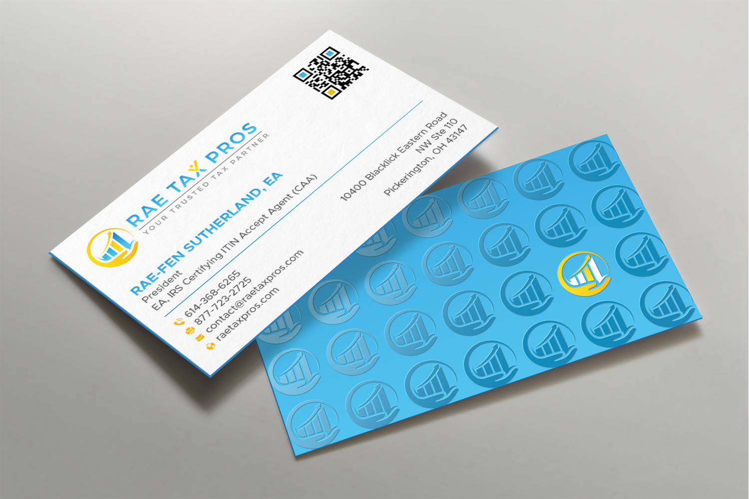 Business Card Design by DesignShout for this project | Design #31069711