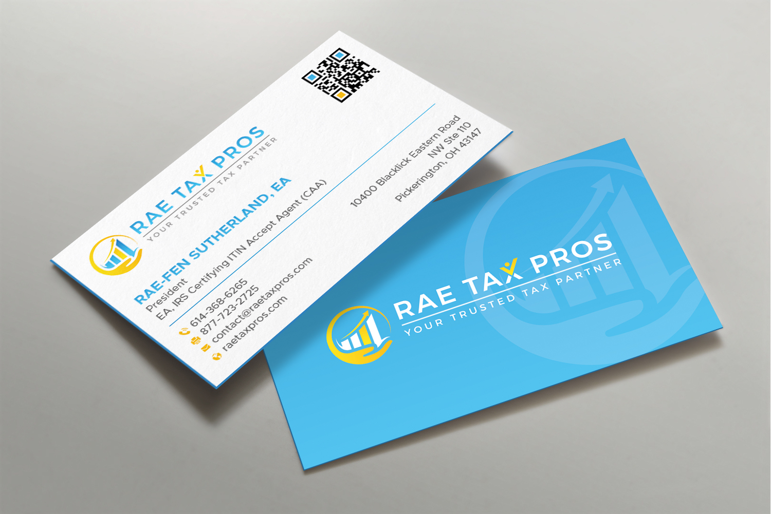 Business Card Design by DesignShout for this project | Design #31069740