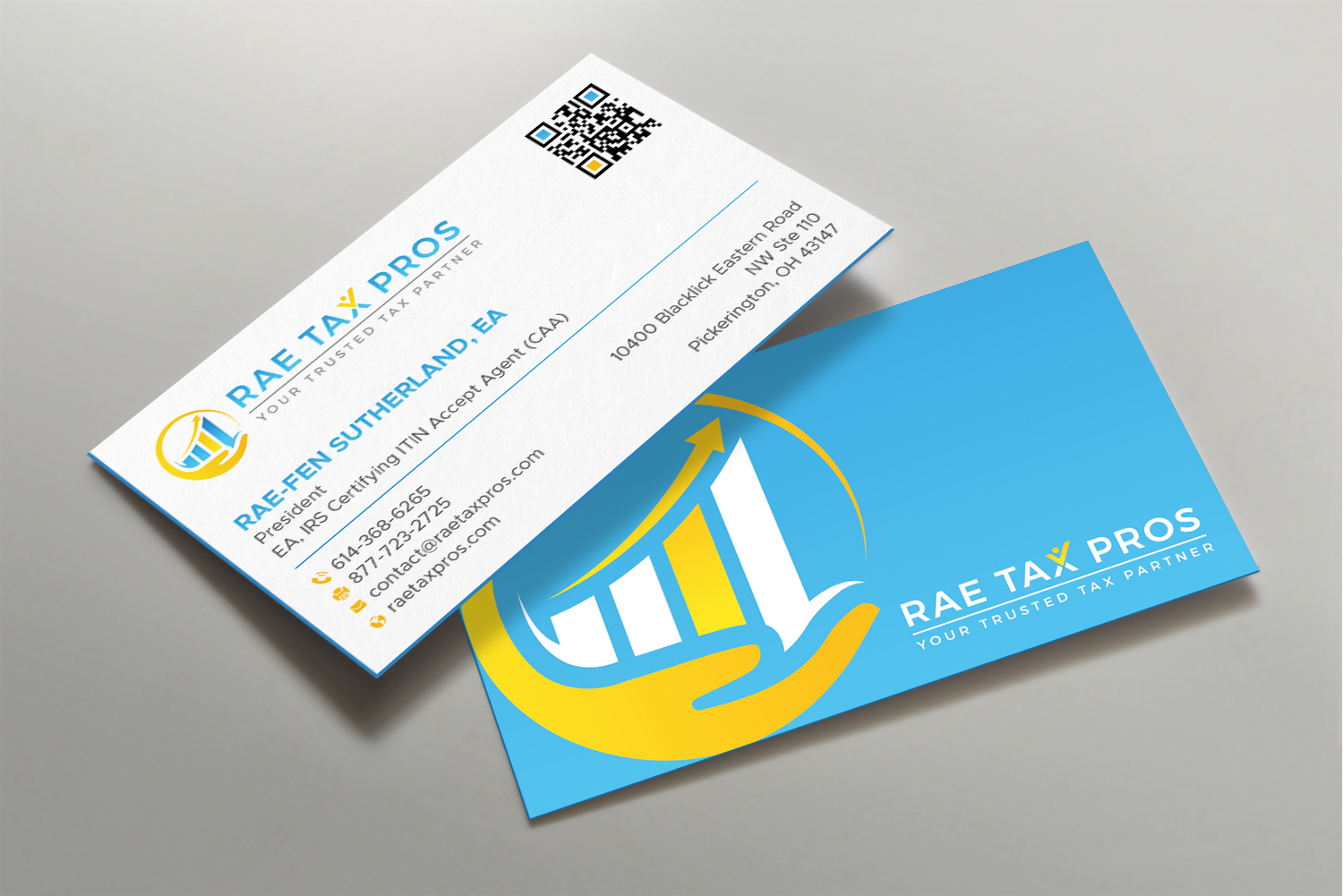 Business Card Design by DesignShout for this project | Design #31069778