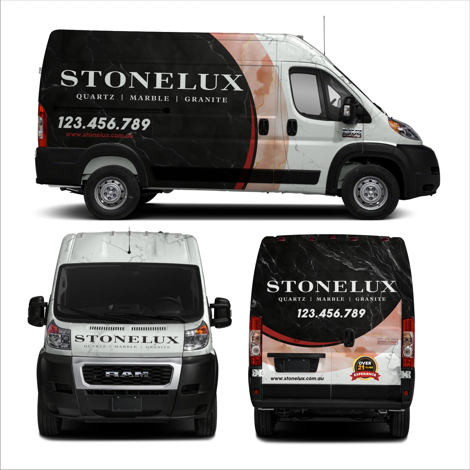 Car Wrap Design by DG+ for this project | Design #31055853