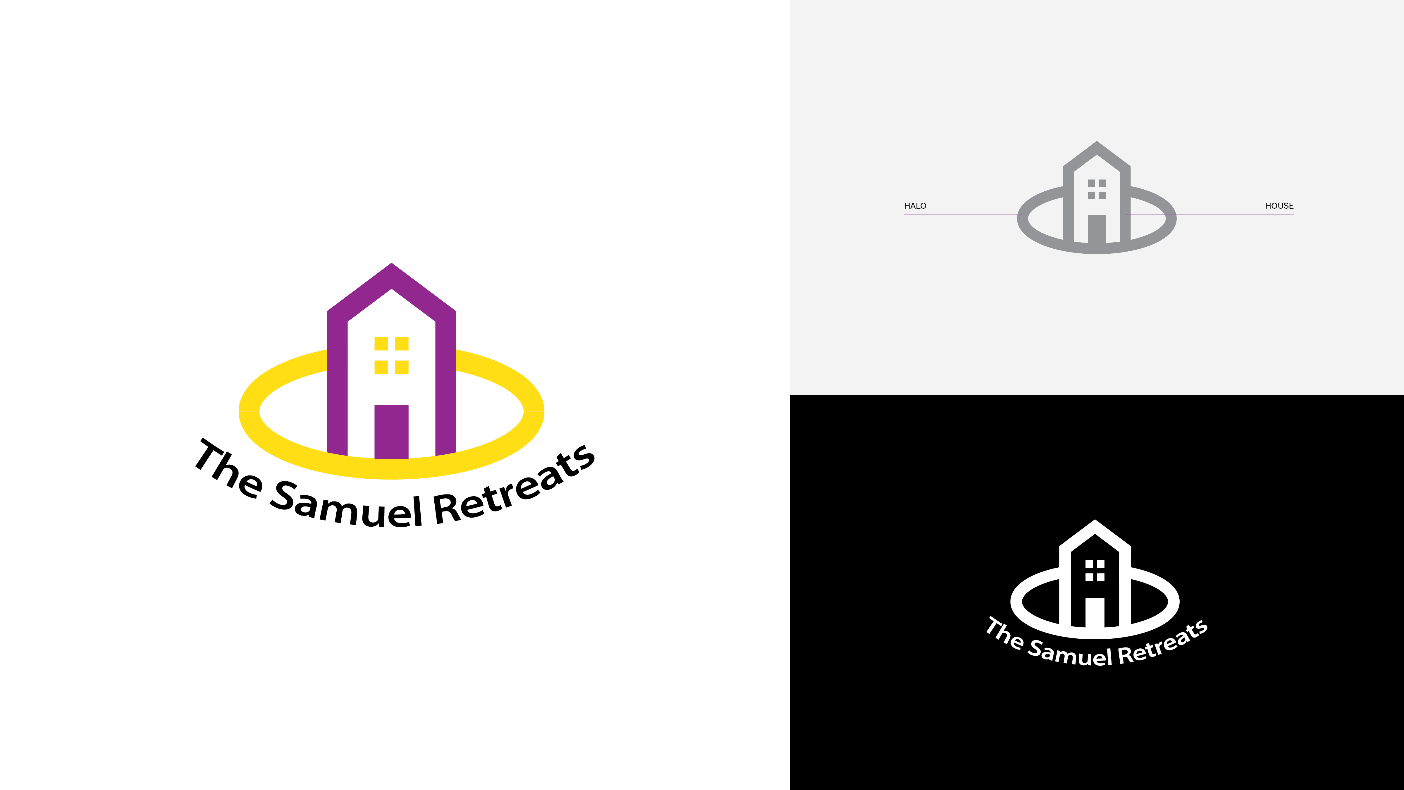 Logo Design by Kryss Denmar for The Samuel Retreats | Design #31080477