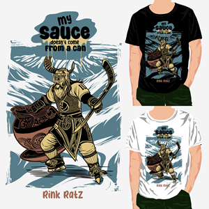 T-shirt Design by DesignNixon