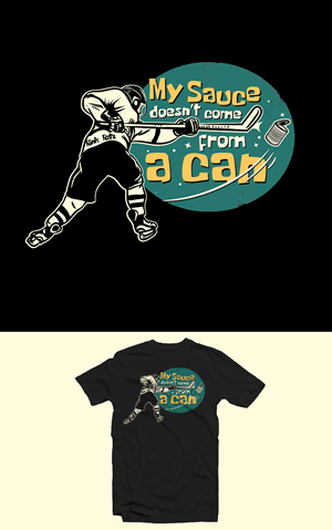 T-shirt Design by Ngoeg