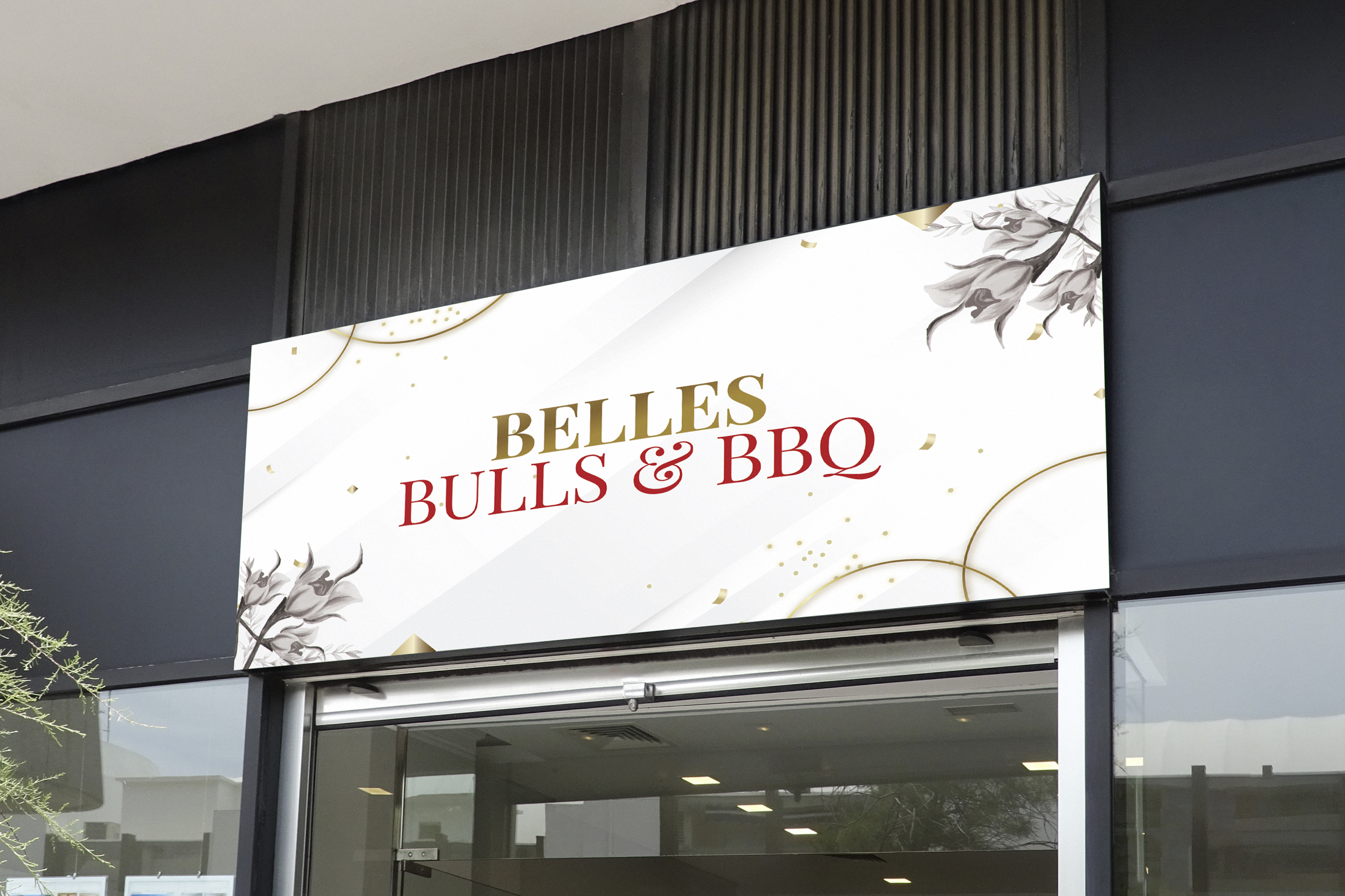 Signage Design by Hitbar for this project | Design #31101333