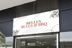 Signage Design by Hitbar for this project | Design: #31101333