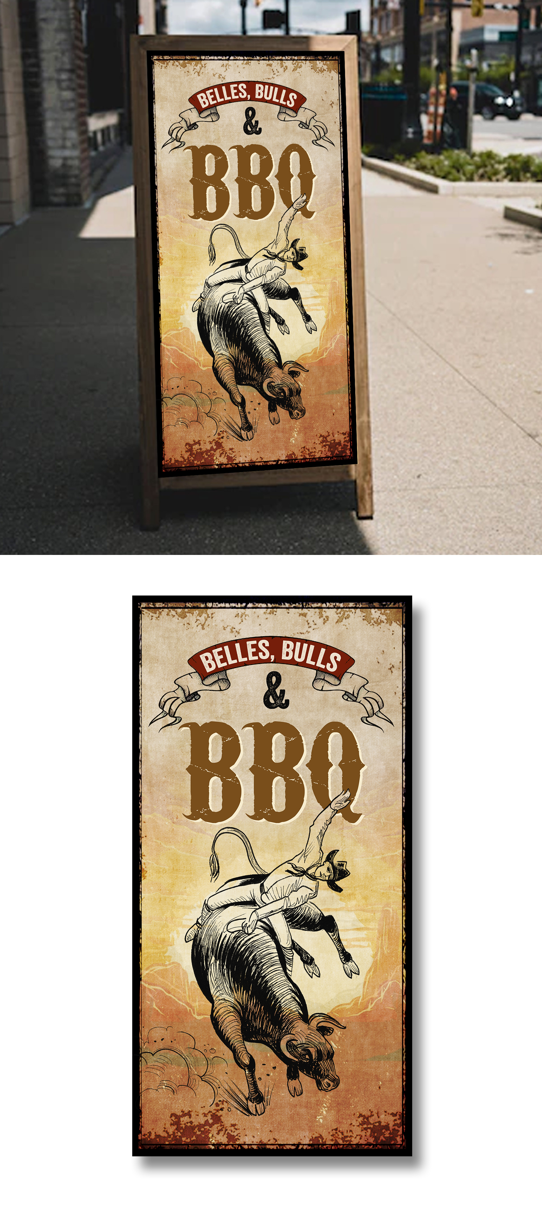 Signage Design by debdesign for this project | Design #31071576