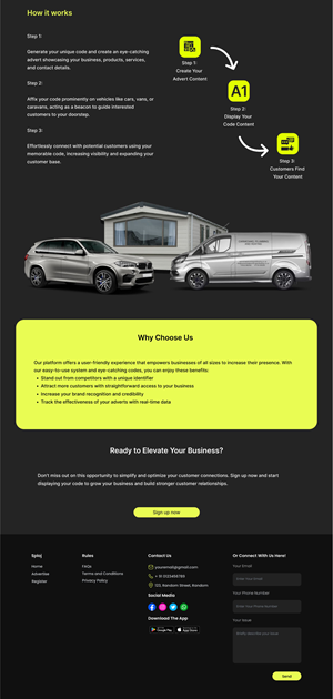 Web Design par Designworld_india pour ce projet | Design : #31071483