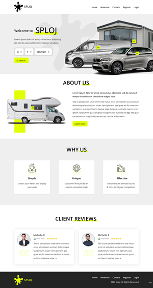 Web Design par pb pour ce projet | Design : #31073127