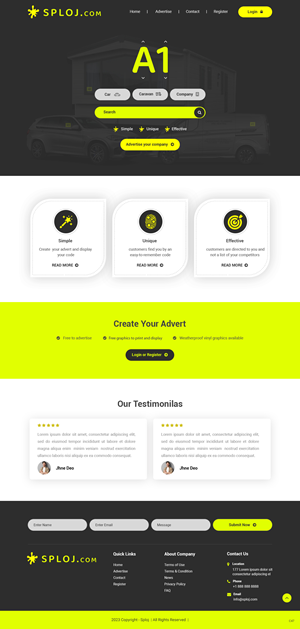 Web Design par pb pour ce projet | Design : #31073128