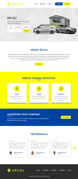 Web Design par pb pour ce projet | Design : #31073130