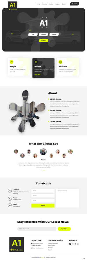 Web Design par pb pour ce projet | Design : #31073131