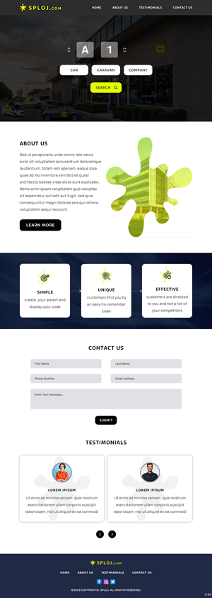 Web Design par pb pour ce projet | Design : #31073134