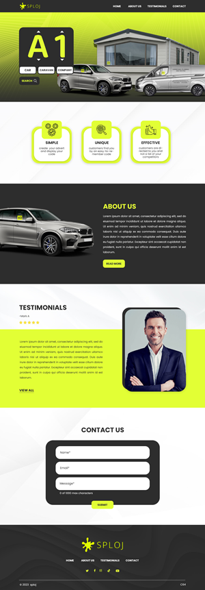 Web Design par pb pour ce projet | Design : #31073135