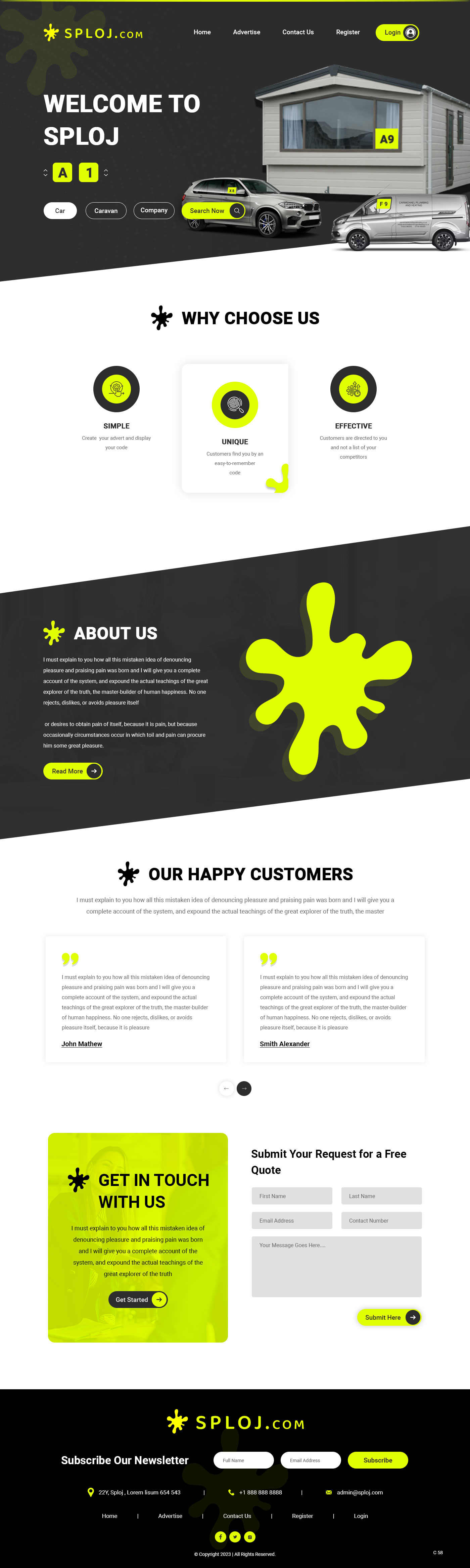 Web Design by pb for this project | Design #31073136