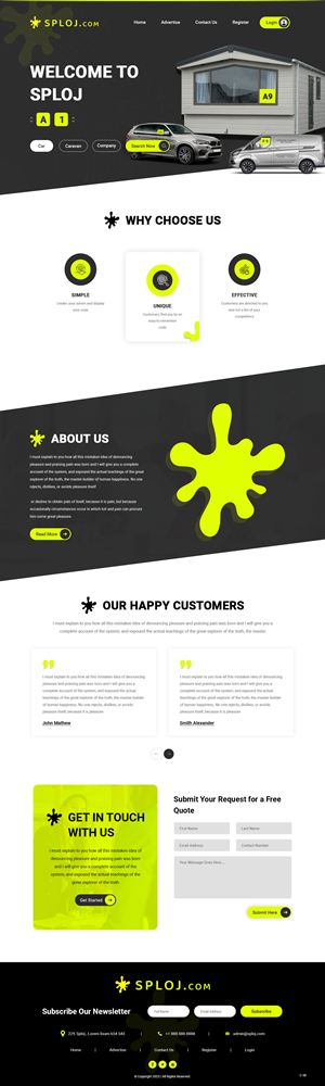 Web Design par pb pour ce projet | Design : #31073136