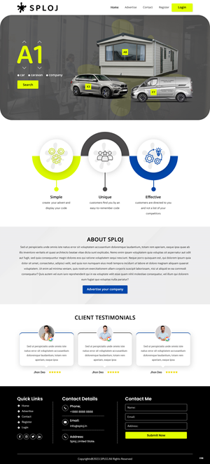Web Design par pb pour ce projet | Design : #31073137