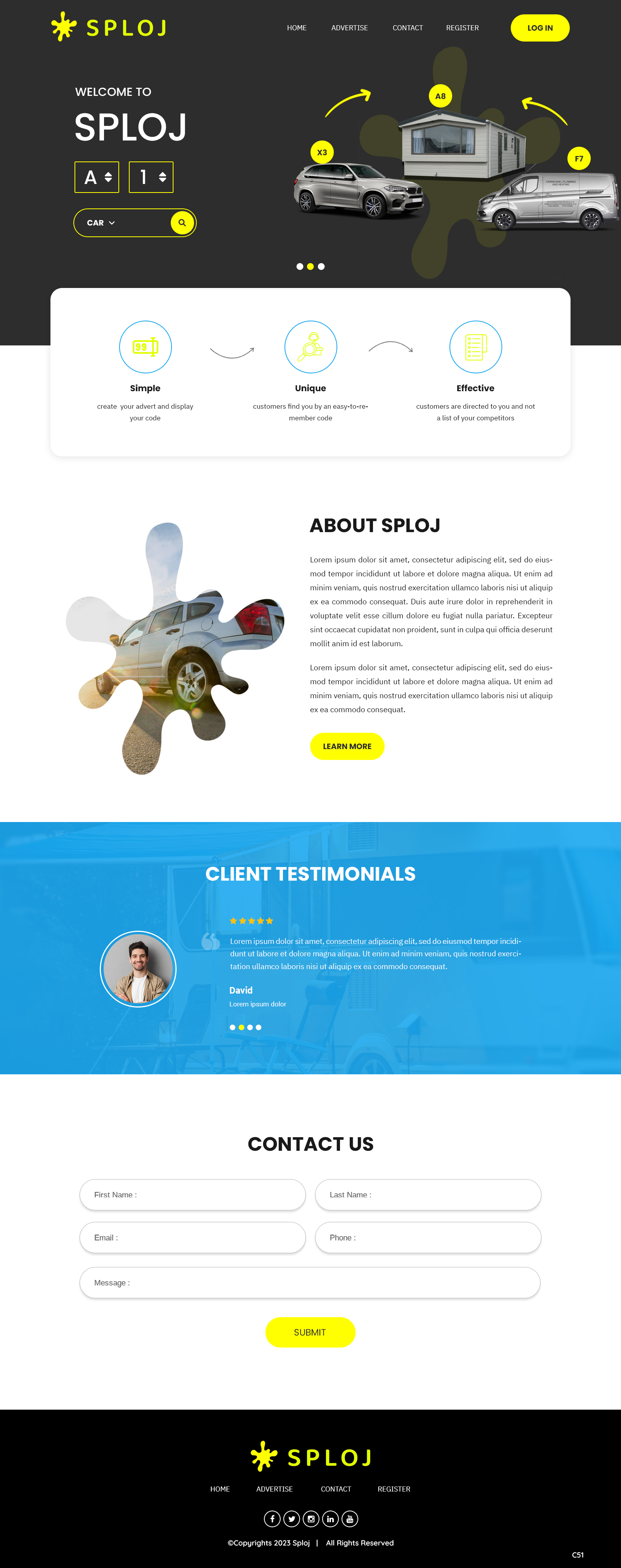 Web Design by pb for this project | Design #31073138