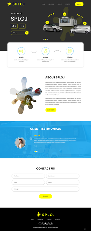 Web Design par pb pour ce projet | Design : #31073138