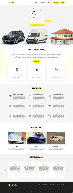 Web Design par pb pour ce projet | Design : #31073141
