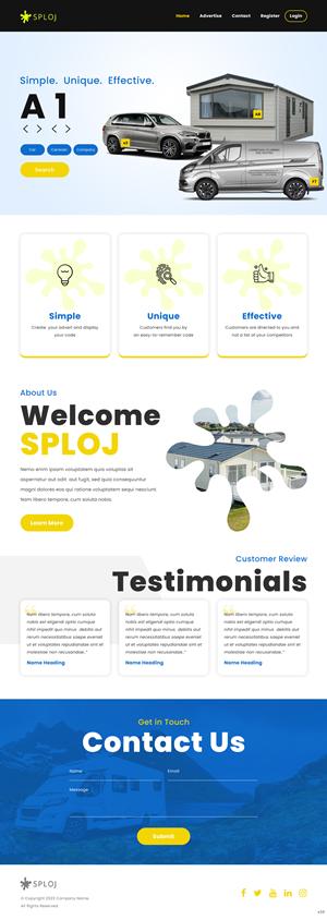 Web Design par pb pour ce projet | Design : #31073142