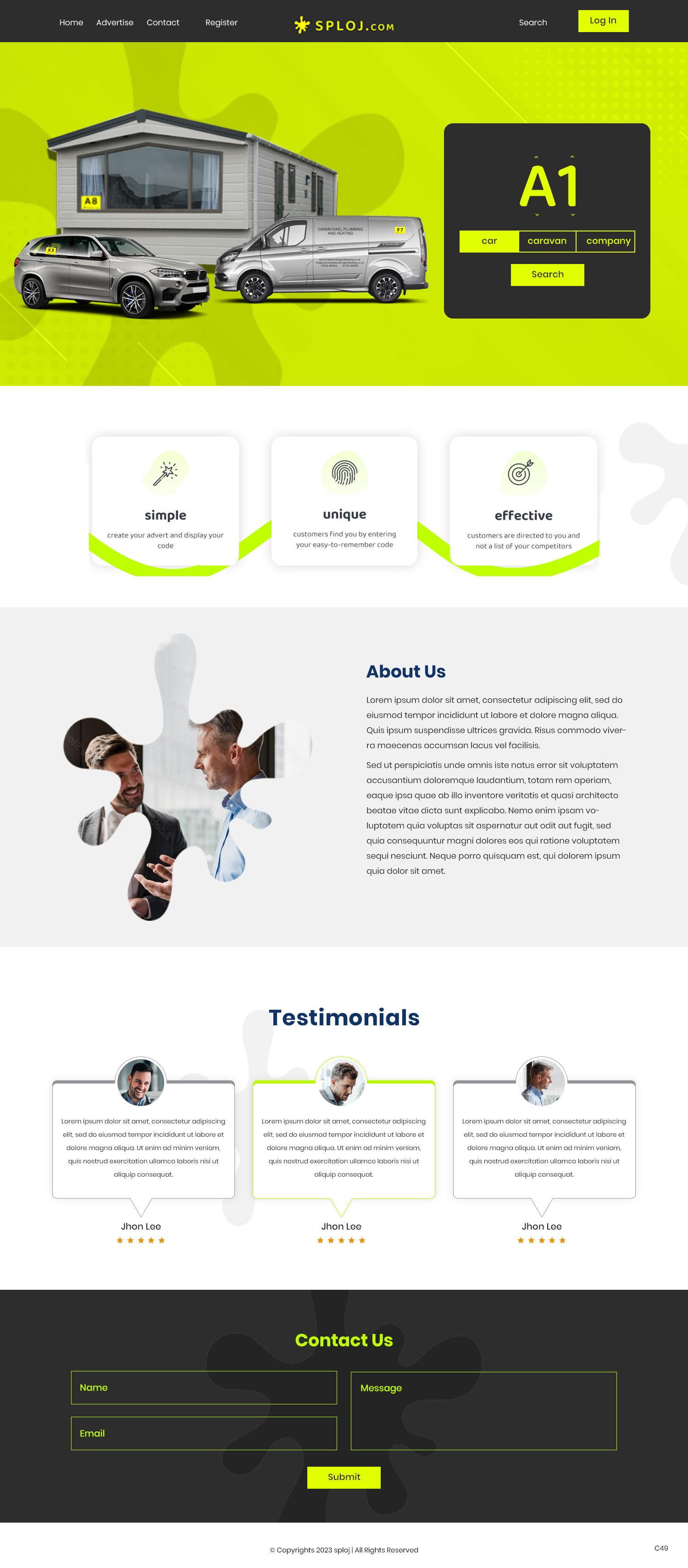 Web Design by pb for this project | Design #31081977