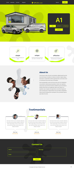 Web Design par pb pour ce projet | Design : #31081977