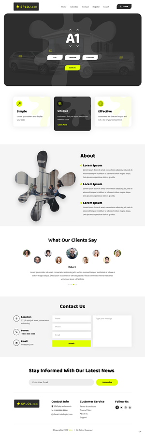 Web Design par pb pour ce projet | Design : #31081978