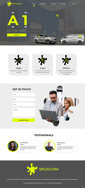 Web Design par pb pour ce projet | Design : #31081979