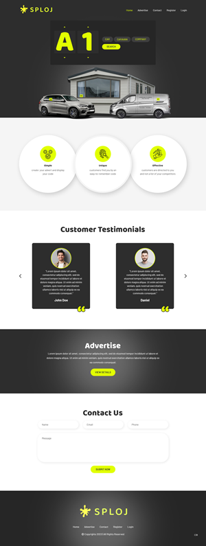 Web Design par pb pour ce projet | Design : #31081980