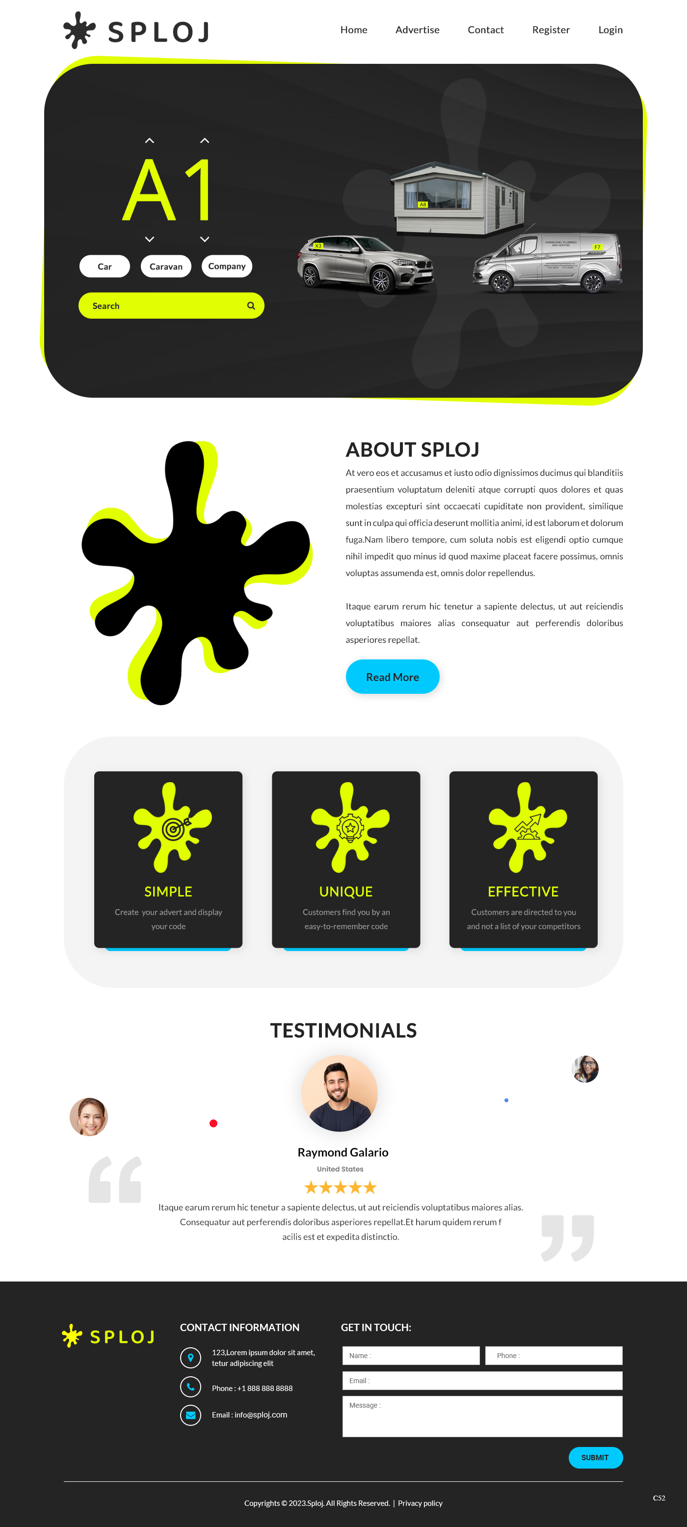 Web Design by pb for this project | Design #31081981