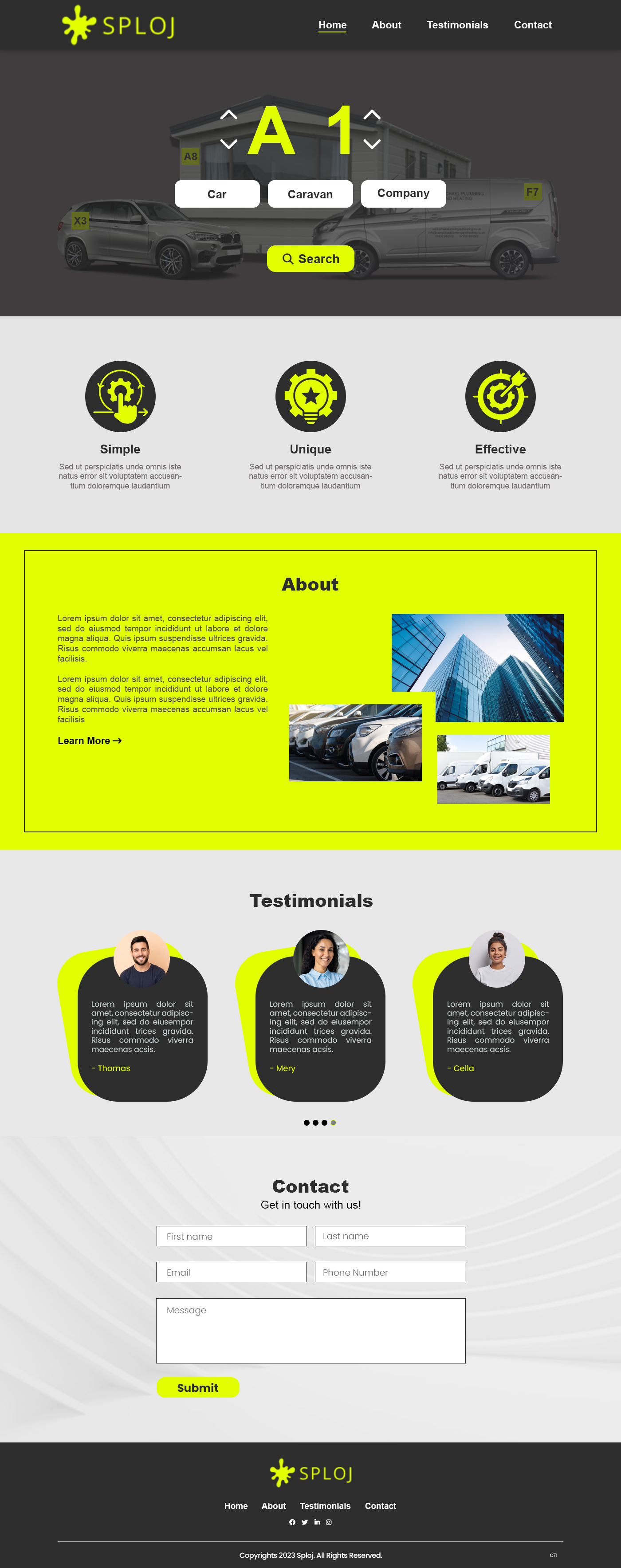 Web Design by pb for this project | Design #31081986