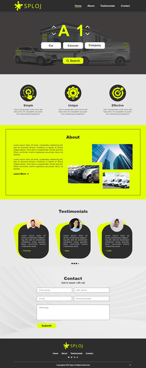 Web Design par pb pour ce projet | Design : #31081986