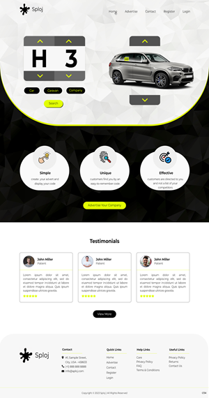 Web Design par pb pour ce projet | Design : #31081988