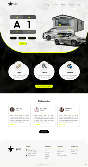 Web Design par pb pour ce projet | Design : #31081989