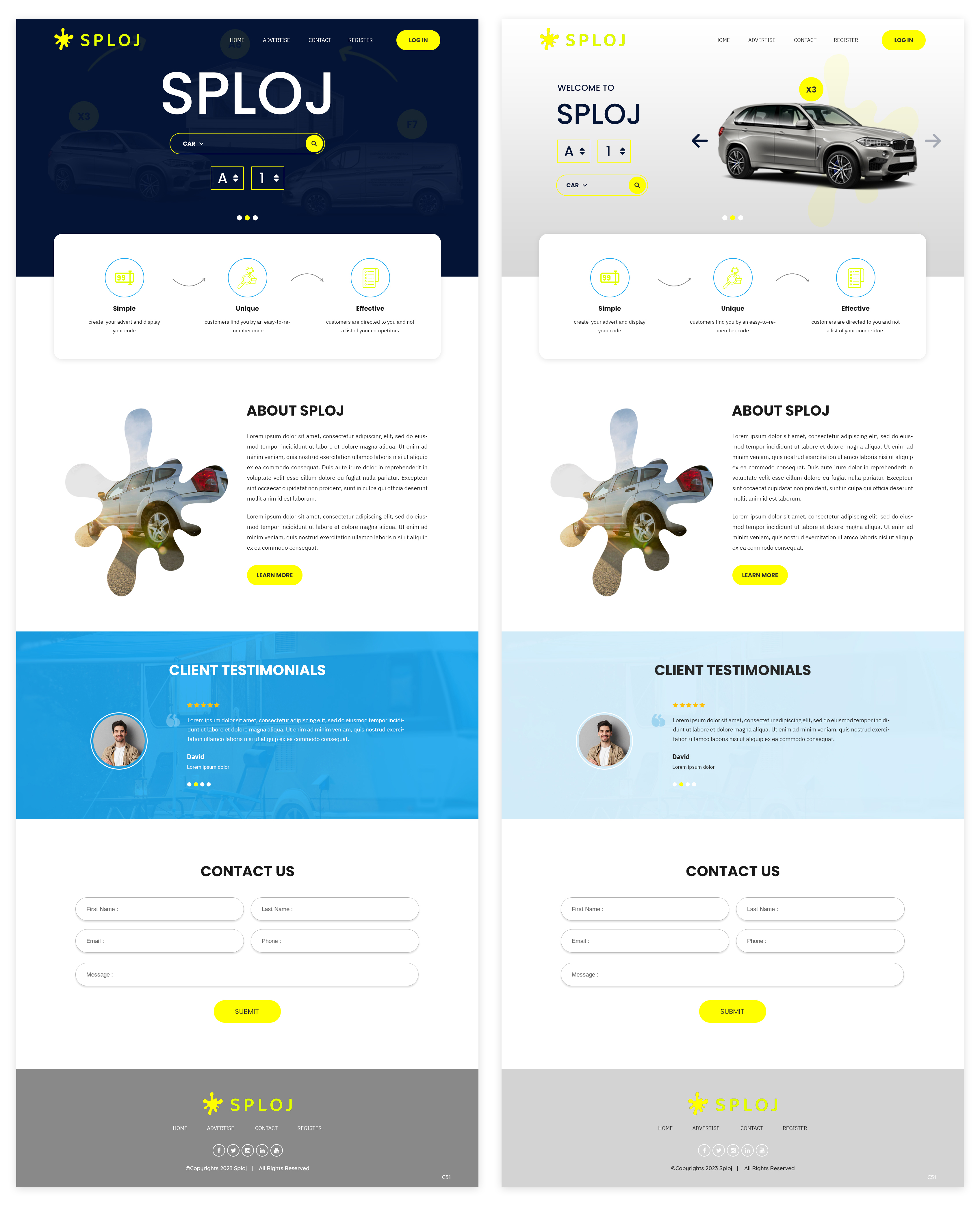 Web Design par pb pour ce projet | Design #31082040