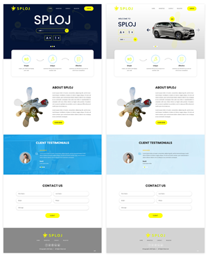 Web Design par pb pour ce projet | Design : #31082040