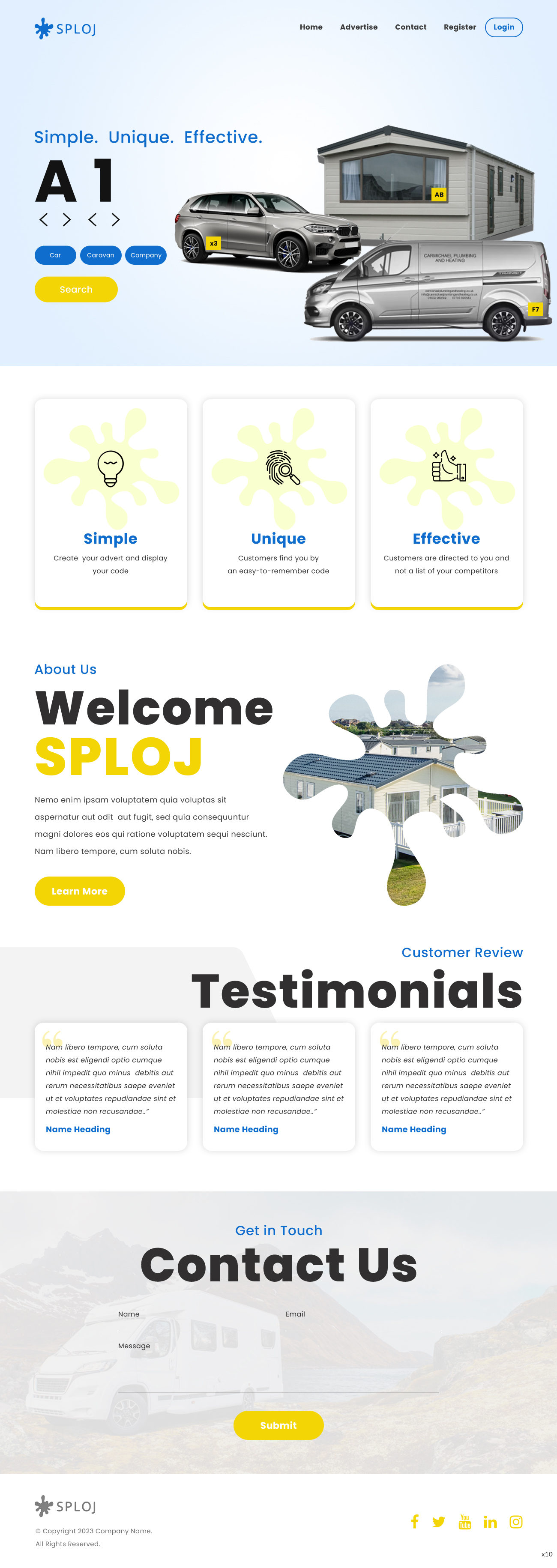 Web Design by pb for this project | Design #31082041