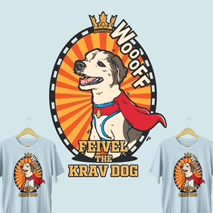 Diseño de Camiseta por hanartall para MJ Fitness Krav Maga Center | Diseño #31108181