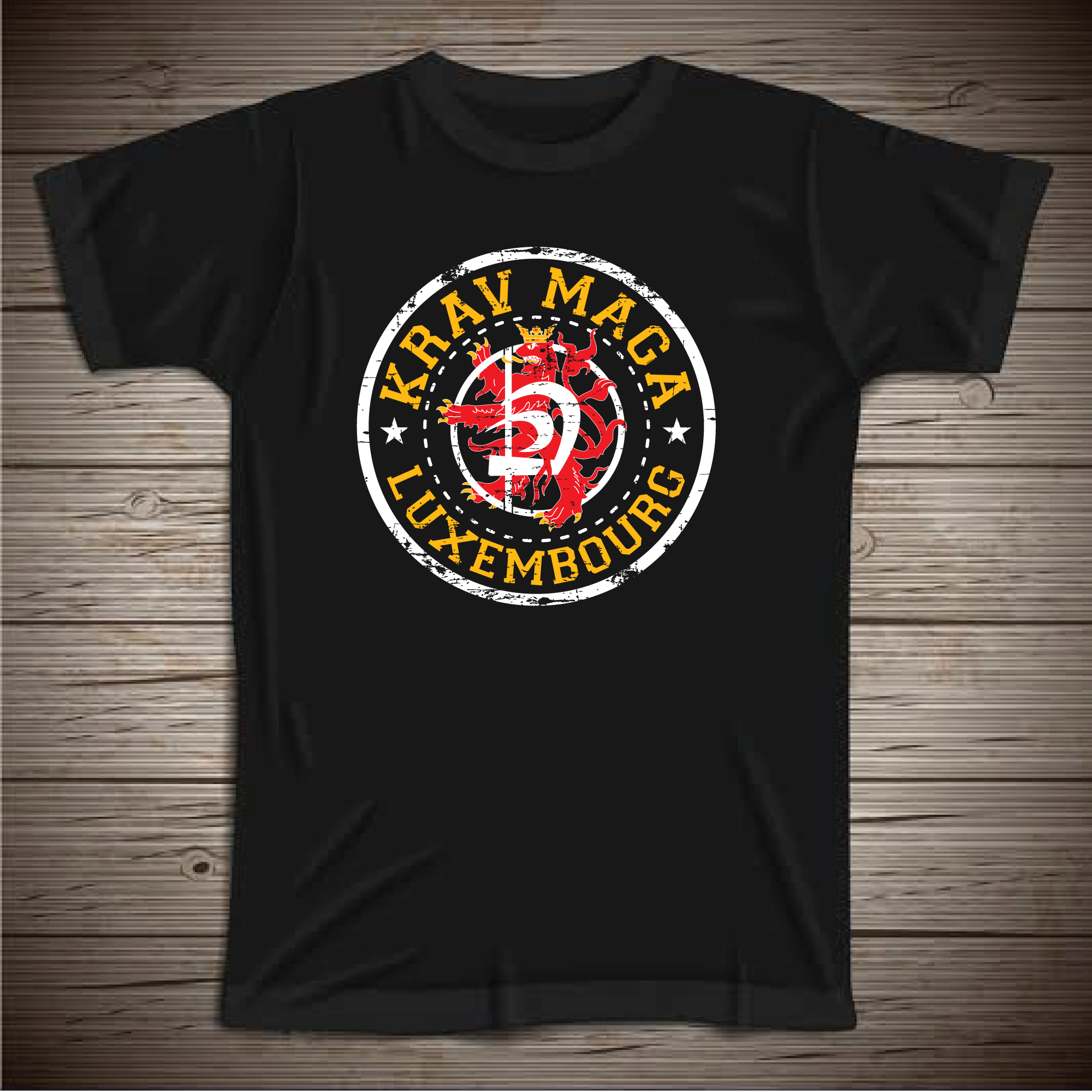 T-shirt Design by Ashraful100 for MJ Fitness Krav Maga Center | Design #31098672