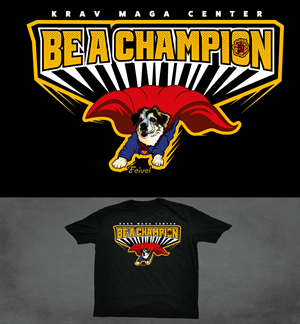T-shirt Design by SpaGGy for MJ Fitness Krav Maga Center | Design: #31142259