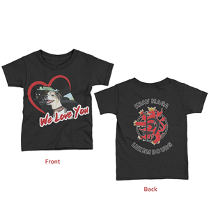 T-shirt Design by Nazmul's Creation