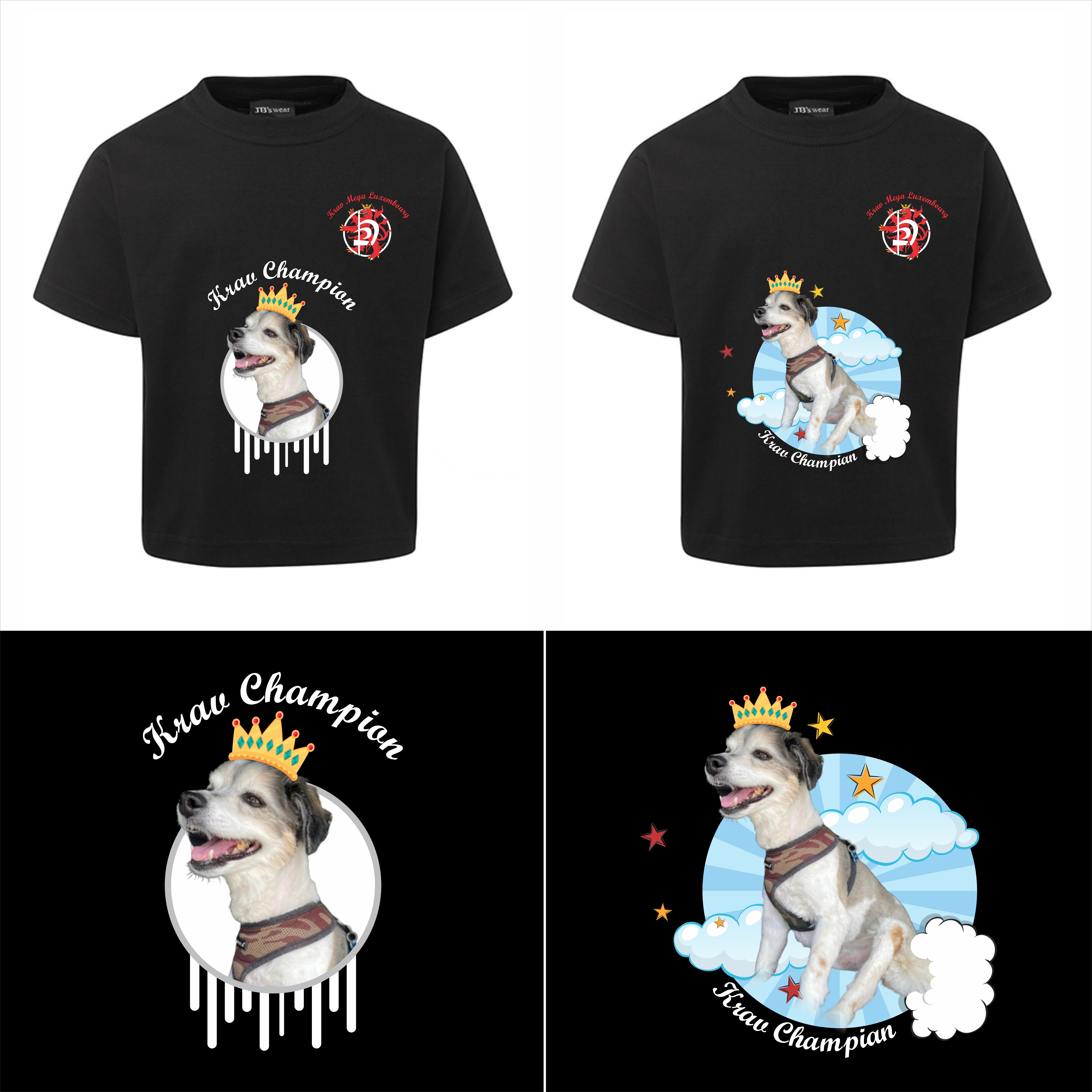 T-shirt Design by Basir "Amini" for MJ Fitness Krav Maga Center | Design #31070771