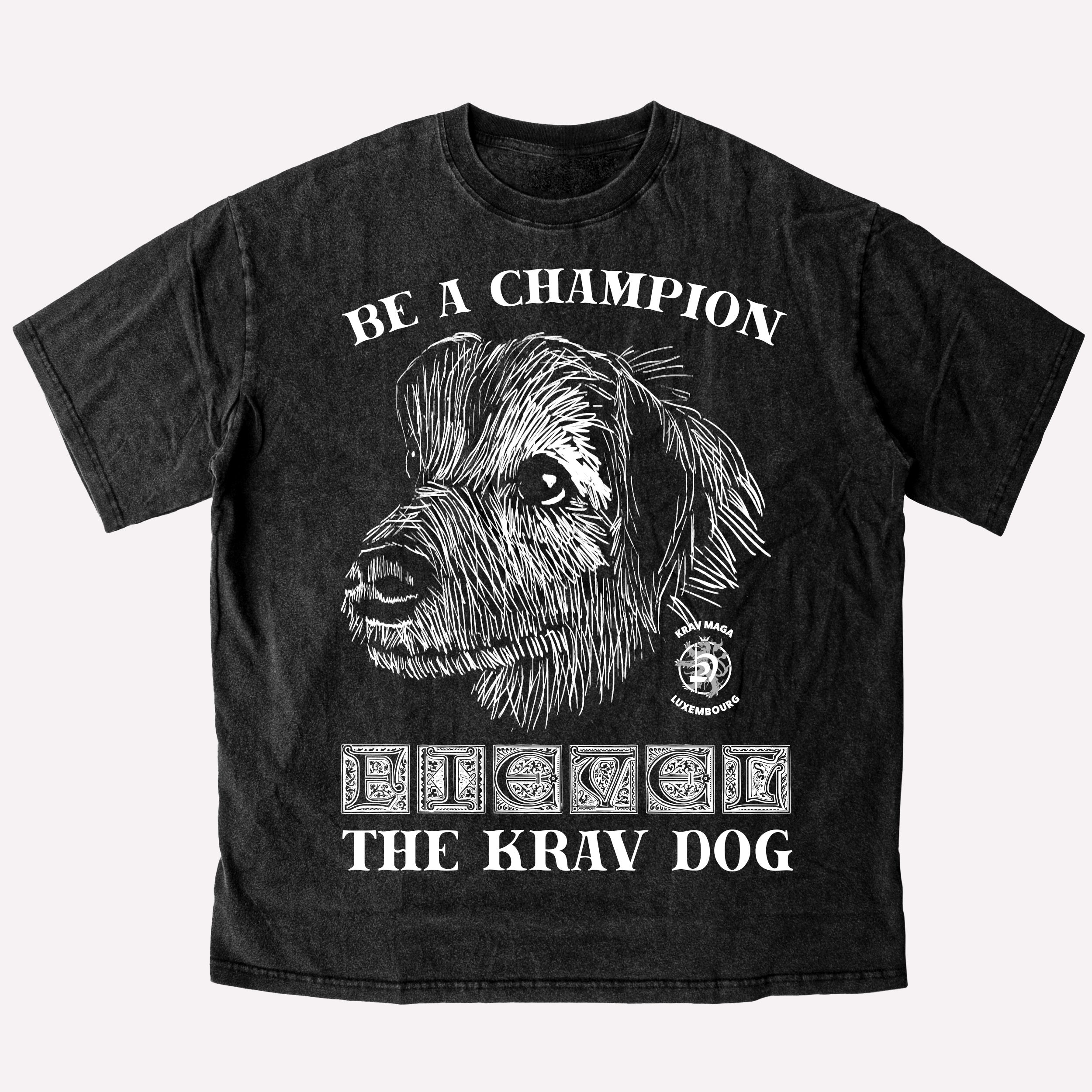 T-Shirt-Design von re44 für MJ Fitness Krav Maga Center | Design #31107546