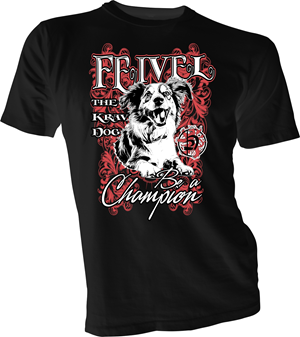 T-shirt Design by bacujkov