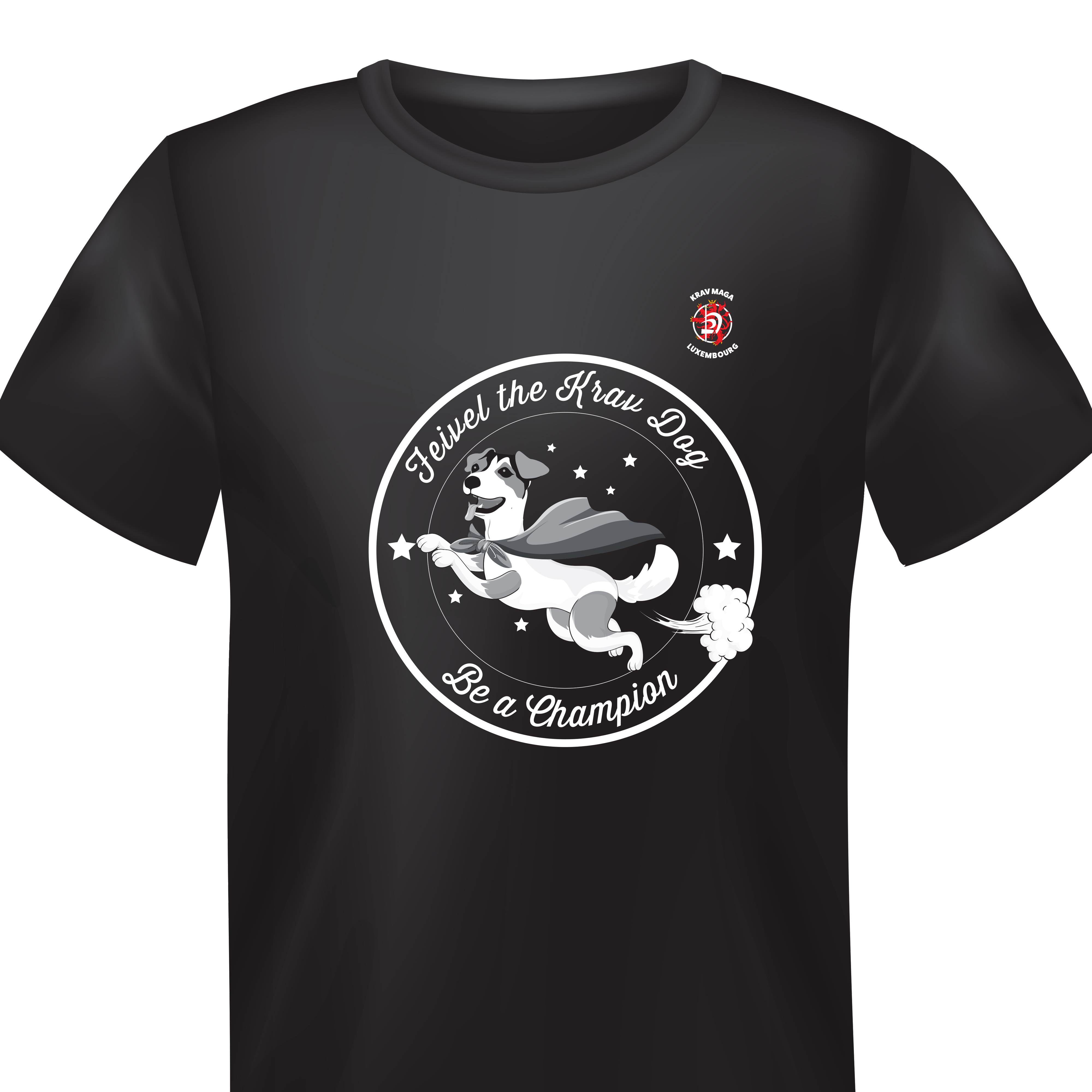 Design de T-shirt par rashidatif pour MJ Fitness Krav Maga Center | Design #31082682