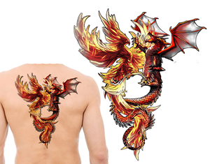 Tattoo Design by ioio