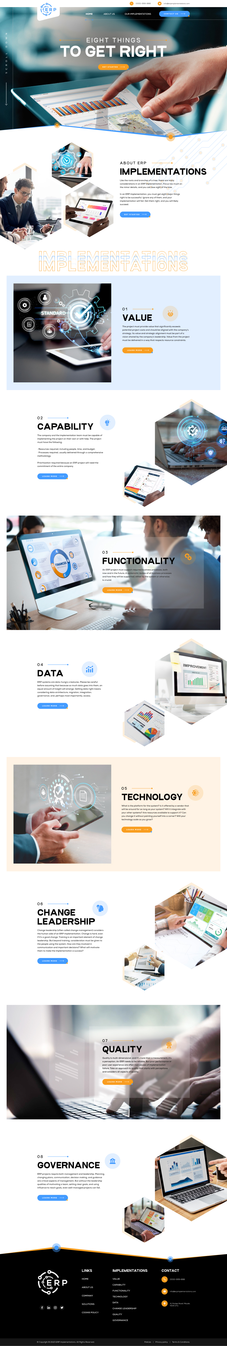 Web Design by Hafsa Fatymah for this project | Design #31072066